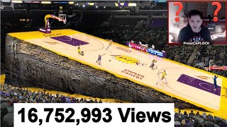Most VIEWED Moments In NBA Basketball History... 📈 (Real Statistics) | PressCAPLOCK Reacts