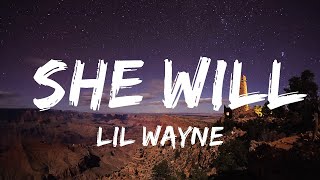 Lil Wayne - She Will (Lyrics) ft. Drake  |  30 Mins. Trendy Music