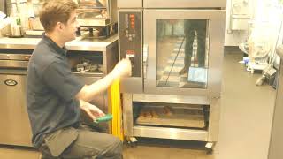 Greggs Oven Control Panel and Maintenance