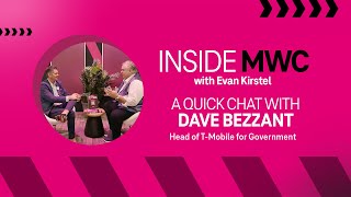 MWC 2023: T-Mobile's Government Vision with David Bezzant | T-Mobile for Business