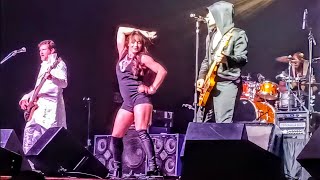 Mayte Garcia with Jason Tenner of Purple Reign . Peach .  4K Live at Quechan Casino Resort. 4.21.23