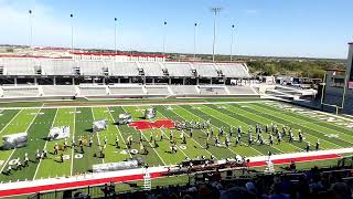 Canton High School Band 2024- Directors Assistant Marching Showcase- Prelims