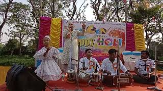 SUSAMITA LIVE ll Nzen HOLI FESTIVAL 2024 ll GOKUL MEIN DEKHO ll#viral#trending#holifestival2024#