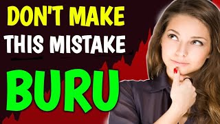 BURU Stock Alert: Massive Crash! (Nuburu Defense Pivot News)