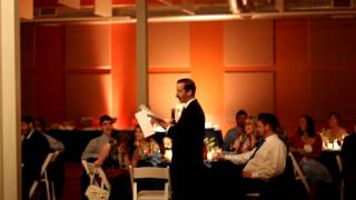 Bricker-Krause Wedding - Best Man Toast