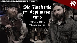 Die FINSTERNIS MUSS RAUS - EMOTIONSVERARBEITUNG MITHILFE VON MUSIK mit KAVRILA | Krachmucker TV
