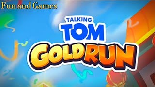 Talking Tom Gold Run | New levels | Fun and Games