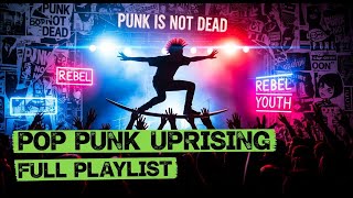 Pop Punk Uprising Loud Playlist | Punk Rock Energy Inspired by The Offspring and Paramore Style