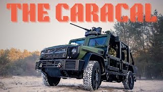 CARACAL: The Tactical Vehicle Taking Armies by Storm!