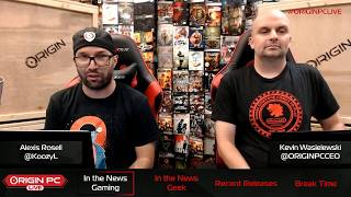 ORIGIN PC LIVE Ep. 10 w/ Stephen Machuga from Stack-Up.org