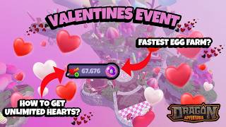 Valentines Event 2026 Update In Dragon Adventures Roblox ( BEST HEART FRAGMENT METHOD )