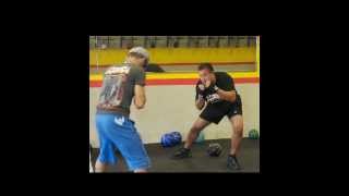 Sal Ferro of Alure Home Improvements Fight for Charity 2013