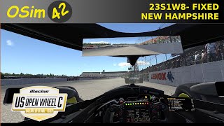 IR-18 at New Hamphire - ALMOST one of my best race this year.