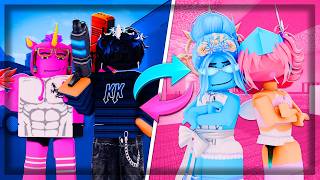WE SWAPPED DUOS FOR 24 HOURS...