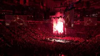 Darkness Visible (ending) & The Wolf - Mumford & Sons (Delta Tour - Live Raleigh, NC - 3/17/19)