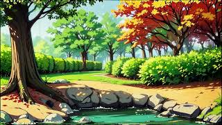 Procrastination's Kryptonite: 1-Hour Cozy Fall Playlist | Ambient Warm Chill Beats 🍂✨ #playlist