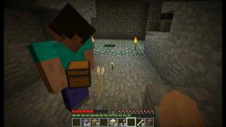 Minecraft Survival Island 2. rész - Sziget felfedezése