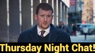 Live #358 - Thursday Night Chat with Caleb!
