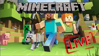 MINECRAFT in LIVE || Mistix & Inox
