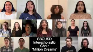 A Million Dreams SBCUSD graduation song