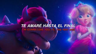 Bowser - Peaches (By: Jack Black) The Super Mario Bros Movie | (Sub Español/Lyrics + Oficial Video)