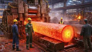 Inside a Steel Factory: How Iron Ore Becomes Wire Rods | Complete Production Process