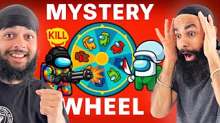 AMONG US BUT EVERY KILL = WHEEL SPIN CHALLENGE