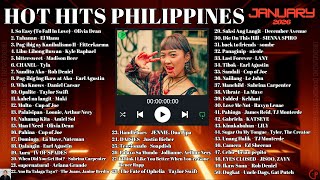 HOT HITS PHILIPPINES - JANUARY 2026 🎶 UPDATED SPOTIFY PLAYLIST 🔥