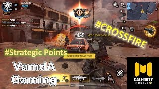 COD :: MAP CROSSFIRE:: Call of Duty :: :: MOBILE :: TEAM DEATHMATCH :: HINDI :: VamDA Gaming