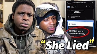Tylil EXPOSES Jourdin Pauline With RECEIPTS