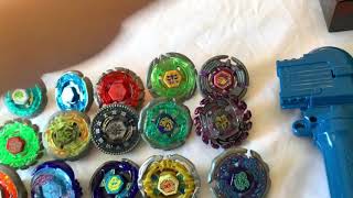 Unboxing HUGE Beyblade lot! Lot #1