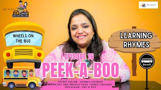 Episode 16 : Wheels on the Bus with Devika | Fun Learning for Kids | PEEK-A-BOO Episode