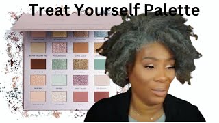 Iconic London Treat Yourself Pallette  | Beauty Over 40