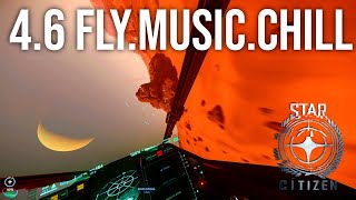 Star Citizen 4.6 Fly Surfing LIVE🔴 Just Chilling #vkbsim #tobiieyetracker5