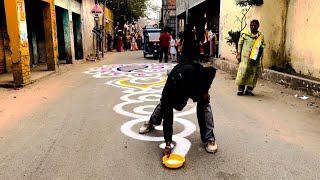 🌈New Rangoli design #At ludhiana Khatushyam rathyatra Booking ON 9877245639