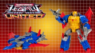 Epic Transformers Legacy United Metalhawk Review!