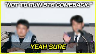 Why "HYBE Scandals" Always Drop Before BTS Comebacks
