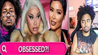 Stefon Diggs EX Is Disturbingly OBSESSED With Cardi B & Stefon Diggs | Reaction