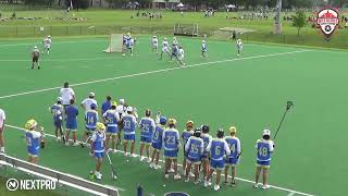 Team 91 South 2025 Blue Vs. Crabs 2025