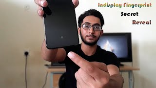 Reveal the Secret of In Display Fingerprint !!!