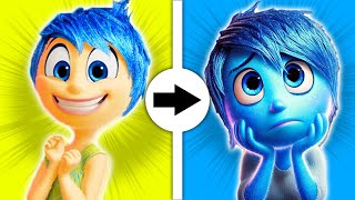 Inside Out Emotions As Their Opposites