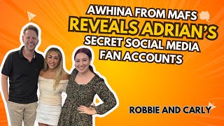 Awhina from Married at First Sight LIVE on Triple M WA with Robbie and Carly