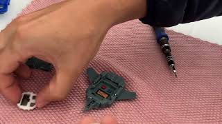 Reparación rápida y fácil de Reloj Transformer tipo Avión, Clon de la serie Takara años 80’s