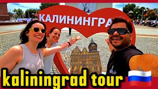 "Kaliningrad 🇷🇺 Boat Ride & German Cathedral | Indian in Russia Vlog"