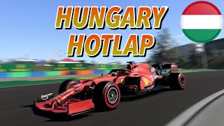 F1 2021 Hungary Hotlap