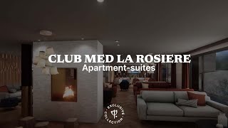 Discover the future apartment-suites of Club Med la Rosiere