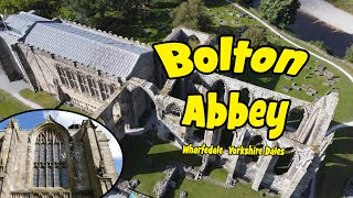 469. Bolton Abbey  Wharfedale  Yorkshire Dales