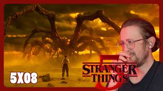SERIES FINALE! - Stranger Things 5X08 - 'The Rightside Up' Reaction