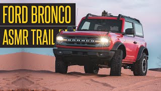 Ford Bronco ASMR - Onion Creek, Thompson Canyon, and Dome Plateau