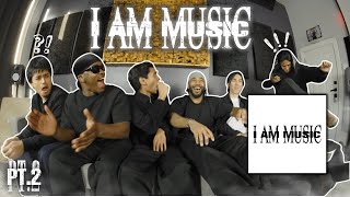I AM MUSIC by PLAYBOI CARTI | IMAX STUDIO REACTION | PT.2